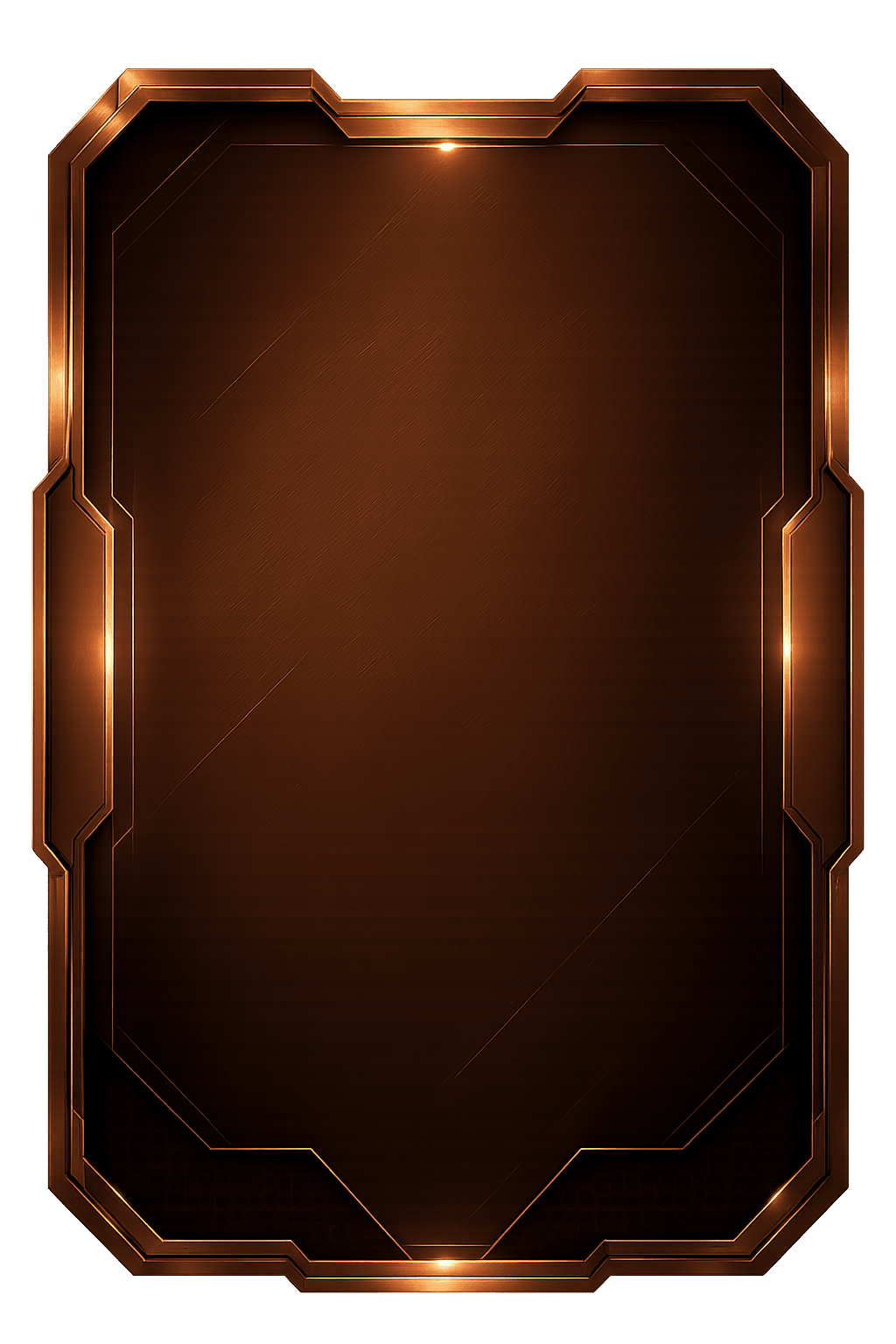 Card bronze