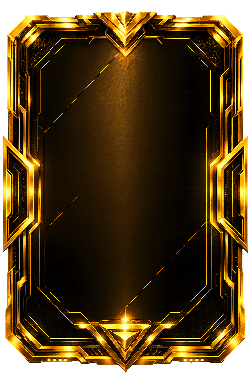 Card gold
